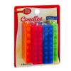 Betty Crocker Building Block Candles, Unscented