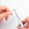 Scissors, Nose Head, For Eyebrows, Nose Hair Scissors, Luxury Nose Cutter, Ear Hair Cutter, Eyebrow Scissors, Stainless Steel, Unisex