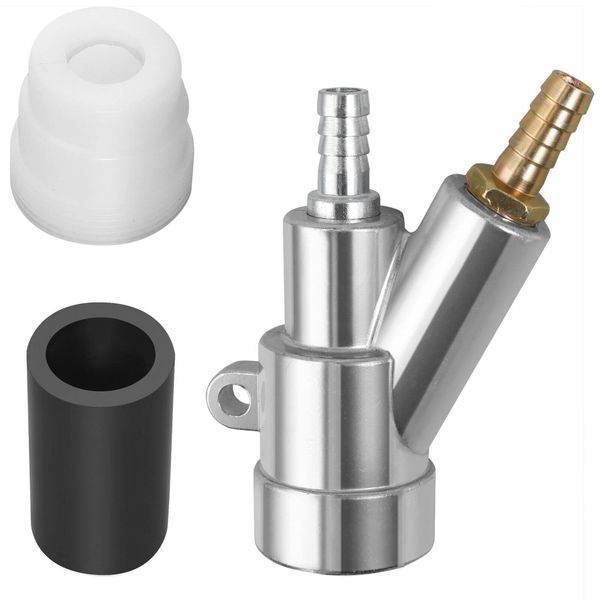 Bohaner Sandblasting Gun Air Sandblaster Gun Kit SandBlasting Gun Tool with an 8mm Boron Carbide Sandblaster Nozzle Sandblast Nozzles for Abrasive SandBlasting Cabinet Parts