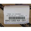 Mopar 68430263AA NAME PLATESRT