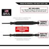 2Piece Hinge Pin Remover Punch Set  Includes Hvy Duty and Std Hammerless Punches