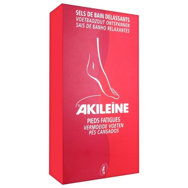 Aki Lane Relaxing Bath Salt 150gx2 Foot Care Swelling Feet Tired Feet Overseas Mail Order <br> AKILEINE SELS DE BAINS DELASSANTS AUX LIPOAMINOACIDES 150g x 2