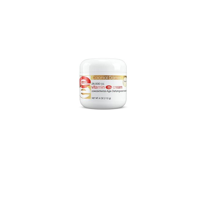 Colonial Dames Vitamin E Cream, 28, 000 Iu, 4 Oz