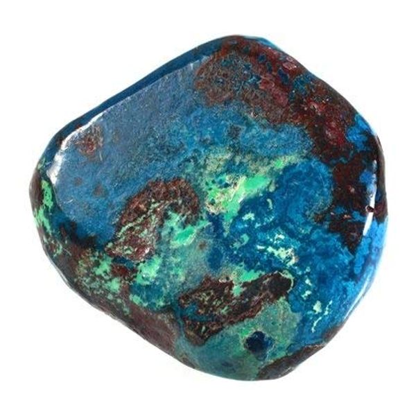 CrystalAge Shattuckite Tumble stone