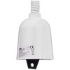Unitec 45631 Light Fitting with E27 Socket White