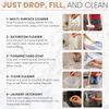IGreen Pro Multi-surface All Purpose Cleaner Tablets, Water Soluble, 12 Pack, Fresh Scent (3 Refill MSC, 3 Scents)