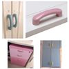 Yellow Ceramic Cabinet Handles Drawer Pulls Knobs Cupboard Knobs for Kitchen Knobs Kids Room Cabinets Closets Toy Organizer Box Bookcase