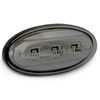Pair LED Side Repeaters Indicator Replacement Part Smoke Mazda 3 -13 5 -10 6 -07