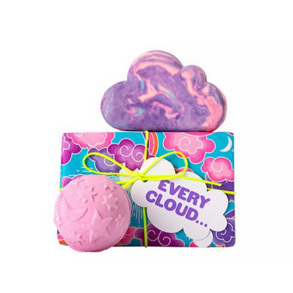 Lush Every Cloud Gift Set (Bath Bomb + Bubble Bar)_MC