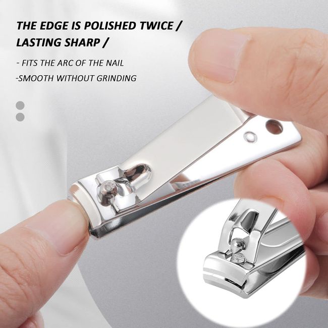 Stainless Steel Edge Cutter professional for both home and salon use