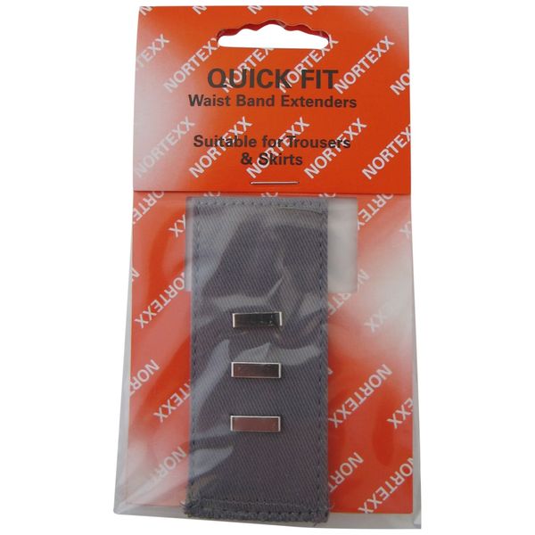 Nortexx Waist Hook Extender, Grey, Standard