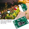 10pcs Solar Controller Boards Module Solar Lamp Circuit Board Solar Charging Module Automatic Switch for Road Studs Light Solar Lamps