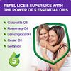 Lice Shield Shampoo & Conditioner in 1, Repels Lice and Super Lice, 10 fl oz