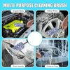 17" Car Wheel Brush Tire Engine Wash Cleaning Kit Auto Detailing Tool