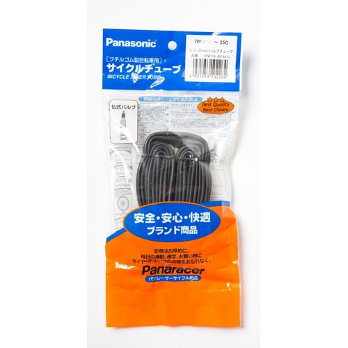 Panaracer (panare-sa-) Tube foreign-made 仏式/48 mm, W/O 700 X 25 – C
