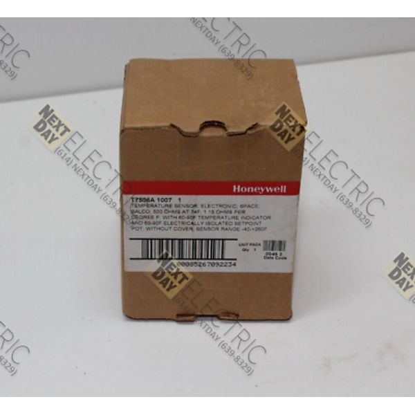 Honeywell, T7506A 1007, Temperature Sensor Thermostat Line Voltage 60-90f