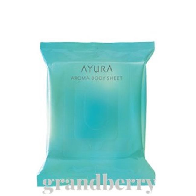 AYURA Aroma Body Sheet (Body Sheet) 15 pieces  *