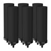 6xBlack Replacement Water Filter For Gravity-Fed Filter Stainless Steel Systems