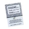 Cousins gift | Gift for cousin | Cousins wish bracelet