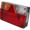 AB Tools Trailer Caravan Left Light Replacement Lamp with AJBA 6 PIN Plug Indespension