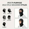 Black Balaclava/Ski Face Mask/Motorcycle Cycling Neck Warmer