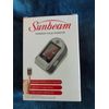 Sunbeam Fingertip Pulse Oximeter with Protective Travel Case