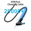 Replacement for HP Laptop Charger 45W Computer Charger Smart Blue Tip Power Adapter