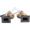 Replacement Horn High/Low Electric with Bracket fits 2015-2016 Ford F-150
