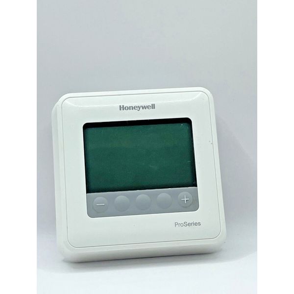 Honeywell ProSeries 7-Day Programmable Digital Thermostat White Backlit Display