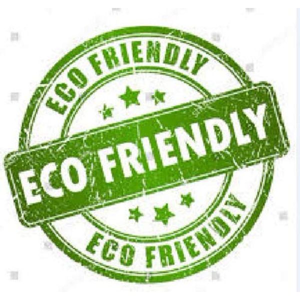 Eco Friendly Round Green Self Ink Stock Stamp
