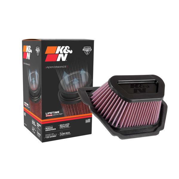 K&N - Replacement Air Filter (YA-1020)