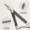 KnitPro Karbonz Fixed Circular Needles 24" (60cm) | 6.50mm