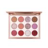 Hexze Eyeshadow Palette, 12 Colors, Pro Eye Palette, Eye Planner Palette, Makeup Palette, High Color, Lasting #02