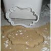 FANCY PLAQUE 1 FRAME PASTRY BAKING KITCHEN COOKIE CUTTER USA PR260