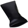 Tacy G-7-2 Glasses Case, Black, Soft, Spring Base, Made in Japan, Single Mouth, Insert Type