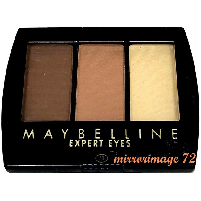 Maybelline Expert Eyes Hypoallergenic Eye Shadow #50 AU NATURAL