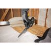 TOUGHBUILT TB-H4-70-10-LR 5" Open Handle Shears Spring Assisted Micro-Serrated