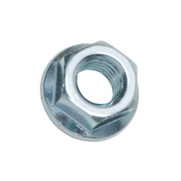 Flanged Bolt Nuts 3/8″ (25pcs) Zinc Plated