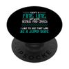 Use That Line As A Jump Rope Exercise Jump Rope PopSockets Swappable PopGrip