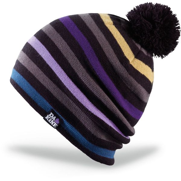 Dakine Damen Beanie Steffy Einheitsgröße Schwarz