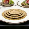 Fossil Stone Serving Plates | Set of 4