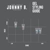 Johnny b Hair Gel 16 Ounce