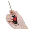 Vessel QB22RU (10) Ball Grip Carry Bit Holder (Red)