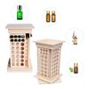 104 Hole Essential Oil Display Rack Rotating Rack 8Tiers Essential Storage Shelf
