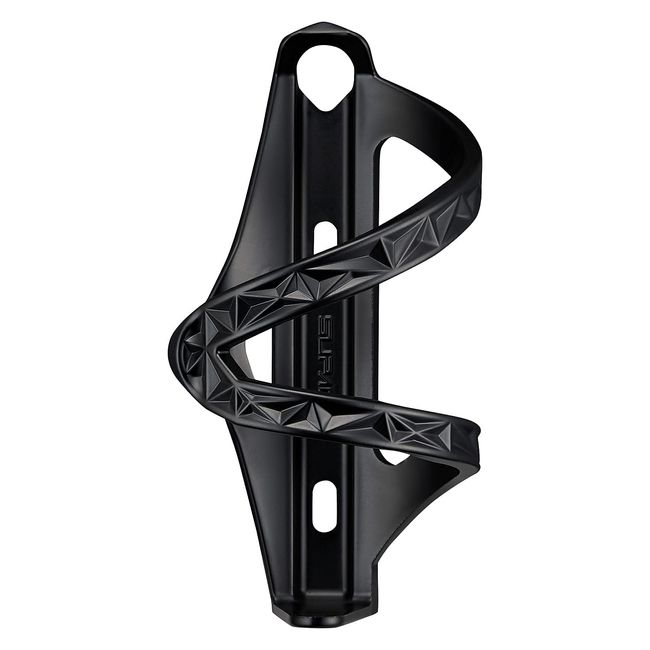 SUPACAZ Side Swipe Cage Black Left Bottle Cage, Small