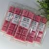Devon Melts - Rose Jam (L*sh Type) - Highly Scented 100% Soy Wax Snapbar