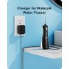 VHBW for Waterpik Replacement Charger, Compatible with Waterpik WP360 WP360W WP462 WP462W WP450 WP450W Water flosser Power Cord