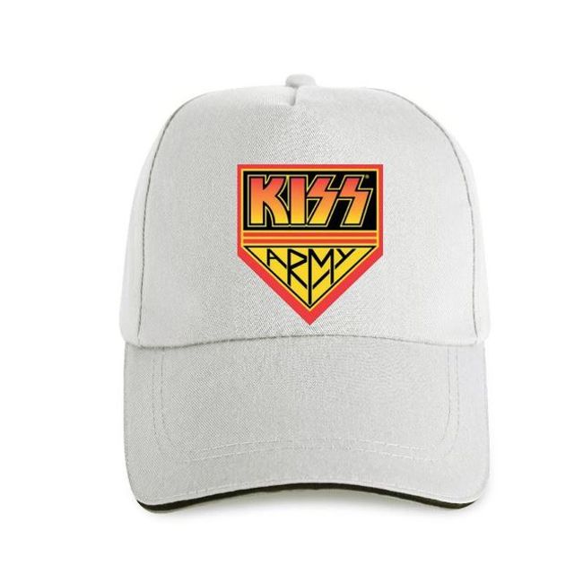 Golf Face Patch UV Protection Official Kiss Army Baseball Cap Gene Face Destroyer Love Gun Neon Band Uncle Sam Cotton Casual Print Fashion