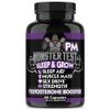 Angry Supplements MONSTER TEST PM Test Booster Sleep Aid Men Drive 2pack