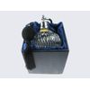 150ml Elegant Hand Cut Crystal Atomizer with Black Pump